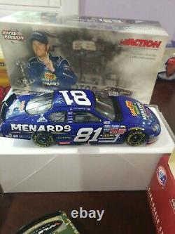 Martin Truex Jr #8 Chance 2 Ralph Earnhardt 2003 Monte Carlo + Huge Nascar Lot