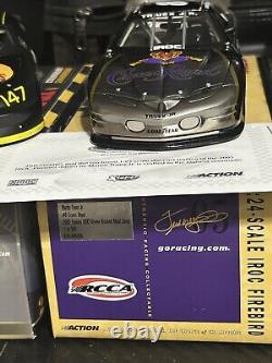 Martin Truex Jr. #8 Crown Royal 2005 Firebird IROC Xtreme Brushed Metal Series