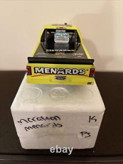 Matt Crafton 2019 88 Menards Ideal Door PROTOTYPE CHAMPIONSHIP YEAR 124 Diecast