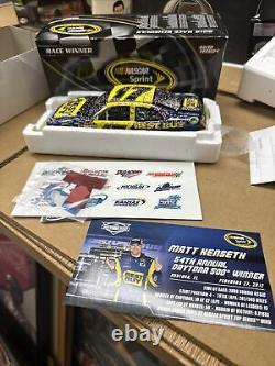 Matt Kenseth #17 Best Buy Daytona 500 Win 2012 Fusion 124 Nascar Autographed