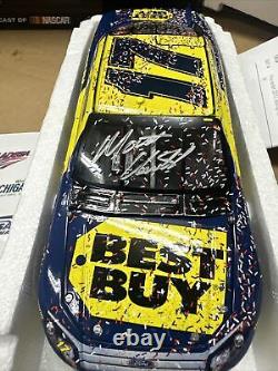 Matt Kenseth #17 Best Buy Daytona 500 Win 2012 Fusion 124 Nascar Autographed