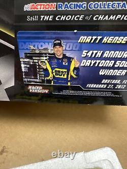 Matt Kenseth #17 Best Buy Daytona 500 Win 2012 Fusion 124 Nascar Autographed