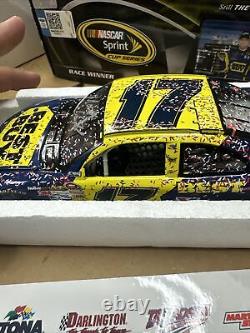 Matt Kenseth #17 Best Buy Daytona 500 Win 2012 Fusion 124 Nascar Autographed