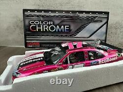 Matt Kenseth 2012 #17 Pink Ford EcoBoost Talladega Win Colorchrome, Auto'd, RARE