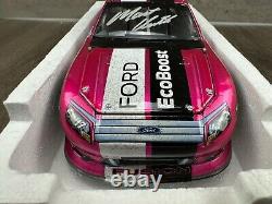 Matt Kenseth 2012 #17 Pink Ford EcoBoost Talladega Win Colorchrome, Auto'd, RARE