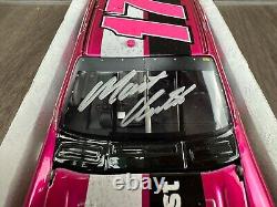 Matt Kenseth 2012 #17 Pink Ford EcoBoost Talladega Win Colorchrome, Auto'd, RARE