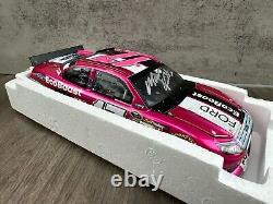 Matt Kenseth 2012 #17 Pink Ford EcoBoost Talladega Win Colorchrome, Auto'd, RARE