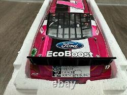 Matt Kenseth 2012 #17 Pink Ford EcoBoost Talladega Win Colorchrome, Auto'd, RARE