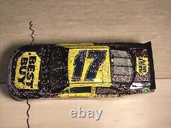 Matt Kenseth Daytona 500 Gun Metal 1/24 Nascar Diecast