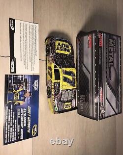 Matt Kenseth Daytona 500 Gun Metal 1/24 Nascar Diecast