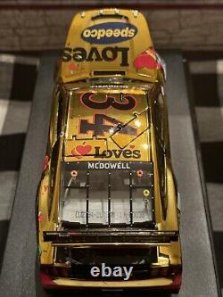 Michael McDowell #34 Love's 2021 ELITE COLOR CHROME 1/24 DAYTONA 500 WIN ONLY 52