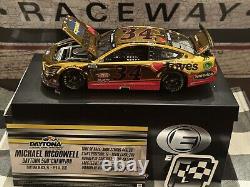 Michael McDowell #34 Love's 2021 ELITE COLOR CHROME 1/24 DAYTONA 500 WIN ONLY 52