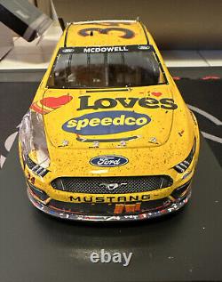 Michael Mcdowell 2021 Daytona 500 Win Love's Raced Version 1/24 Elite