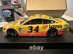 Michael Mcdowell 2021 Daytona 500 Win Love's Raced Version 1/24 Elite