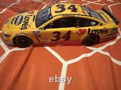 Michael Mcdowell Autographed 2021 #34 Love's Travel Stops Daytona 500 Win 1/24