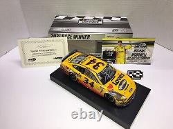 Michael Mcdowell Autographed 2021 #34 Love's Travel Stops Daytona 500 Win 1/24