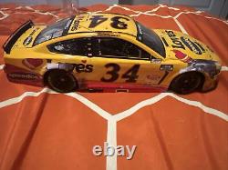 Michael Mcdowell Autographed 2021 #34 Love's Travel Stops Daytona 500 Win 1/24