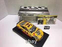 Michael Mcdowell Autographed 2021 #34 Love's Travel Stops Daytona 500 Win 1/24