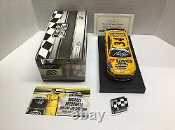 Michael Mcdowell Autographed 2021 #34 Love's Travel Stops Daytona 500 Win 1/24