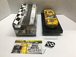 Michael Mcdowell Autographed 2021 #34 Love's Travel Stops Daytona 500 Win 1/24