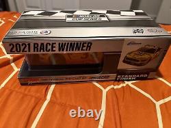 Michael Mcdowell Autographed 2021 #34 Love's Travel Stops Daytona 500 Win 1/24