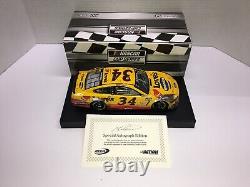 Michael Mcdowell Autographed 2021 #34 Love's Travel Stops Daytona 500 Win 1/24