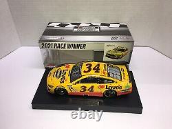 Michael Mcdowell Autographed 2021 #34 Love's Travel Stops Daytona 500 Win 1/24