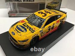 Michael Mcdowell Autographed 2021 #34 Love's Travel Stops Daytona 500 Win 1/24