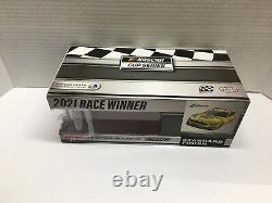 Michael Mcdowell Autographed 2021 #34 Love's Travel Stops Daytona 500 Win 1/24