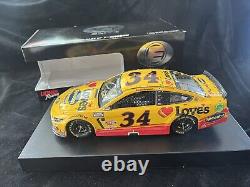 Michael Mcdowell Autographed Elite 2021 #34 Love's Daytona 500 Win 1/24