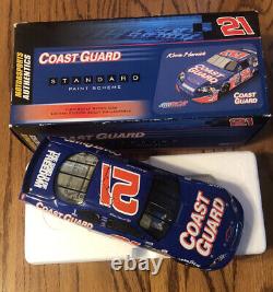 Motorsports Authentics Kevin Harvick #21 US Coast Guard 2006 Monte Carlo 124