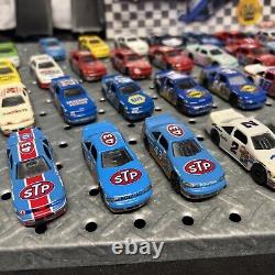 NASCAR 1/64 SCM Stock Car Miniature #43 Richard Petty Pontiac + 47 with Case NM