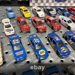 NASCAR 1/64 SCM Stock Car Miniature #43 Richard Petty Pontiac + 47 with Case NM