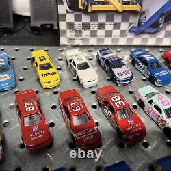 NASCAR 1/64 SCM Stock Car Miniature #43 Richard Petty Pontiac + 47 with Case NM