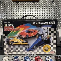 NASCAR 1/64 SCM Stock Car Miniature #43 Richard Petty Pontiac + 47 with Case NM