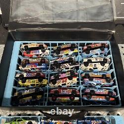 NASCAR 1/64 SCM Stock Car Miniature #43 Richard Petty Pontiac + 47 with Case NM