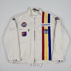 NASCAR A2Z Racer 24 Hours Of Daytona USA Canada Challenge Cup Racing Jacket XL