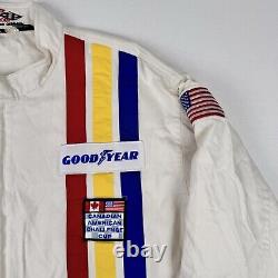 NASCAR A2Z Racer 24 Hours Of Daytona USA Canada Challenge Cup Racing Jacket XL