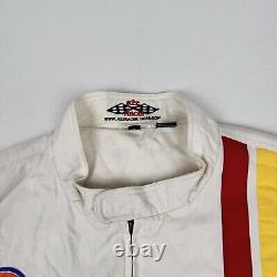 NASCAR A2Z Racer 24 Hours Of Daytona USA Canada Challenge Cup Racing Jacket XL