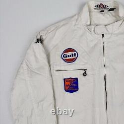 NASCAR A2Z Racer 24 Hours Of Daytona USA Canada Challenge Cup Racing Jacket XL