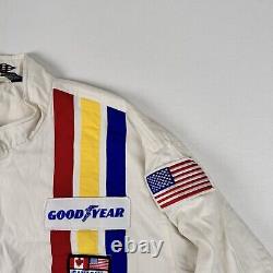 NASCAR A2Z Racer 24 Hours Of Daytona USA Canada Challenge Cup Racing Jacket XL