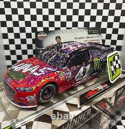 NASCAR Diecast 2017 Kurt Busch Haas/Monster Energy Daytona 500 Win Fusion 1/24