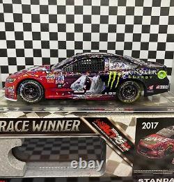 NASCAR Diecast 2017 Kurt Busch Haas/Monster Energy Daytona 500 Win Fusion 1/24