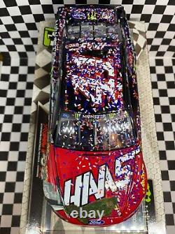 NASCAR Diecast 2017 Kurt Busch Haas/Monster Energy Daytona 500 Win Fusion 1/24