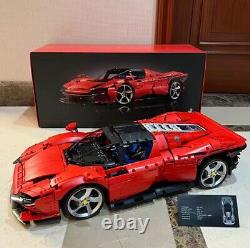 NEW Building TECHNICAL Ferrari Daytona SP3 3778 PCS Speed Model Car Set