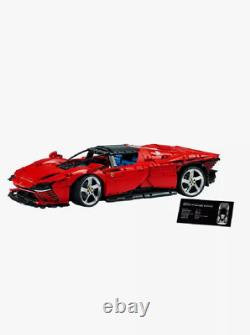 NEW DIY Technic Ferrari Daytona SP3 1273 pcs Building Blocks Set Toy Car