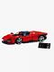 New Diy Technic Ferrari Daytona Sp3 1273 Pcs Building Blocks Set Toy Car