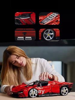 NEW DIY Technic Ferrari Daytona SP3 1273 pcs Building Blocks Set Toy Car