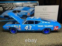 NEW Openbox R. Petty 1969 Ford Torino Talladega #43 Diecast 124 COA NEGOTIATE