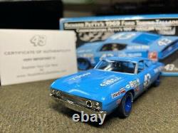 NEW Openbox R. Petty 1969 Ford Torino Talladega #43 Diecast 124 COA NEGOTIATE